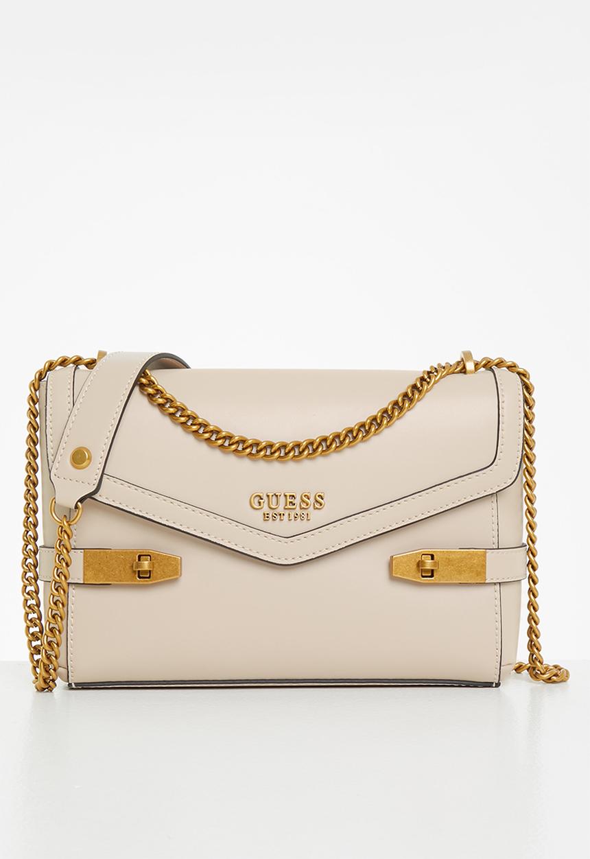 GUESS - Zadie convertible xbody flap - light rum