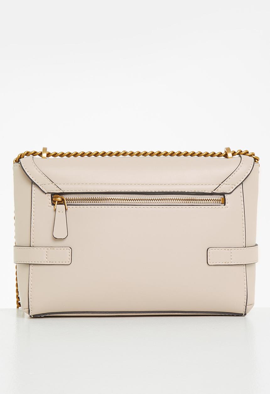 GUESS - Zadie convertible xbody flap - light rum