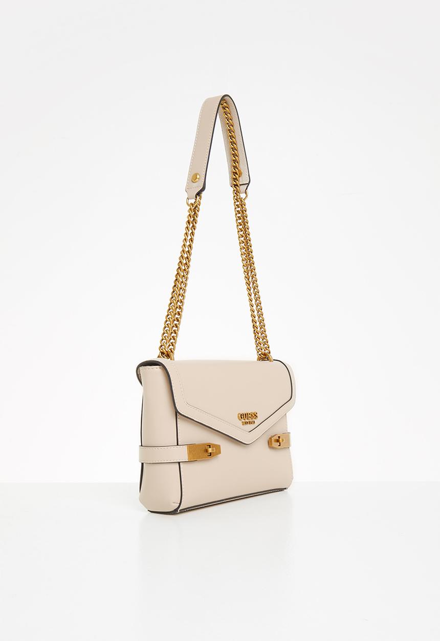 GUESS - Zadie convertible xbody flap - light rum