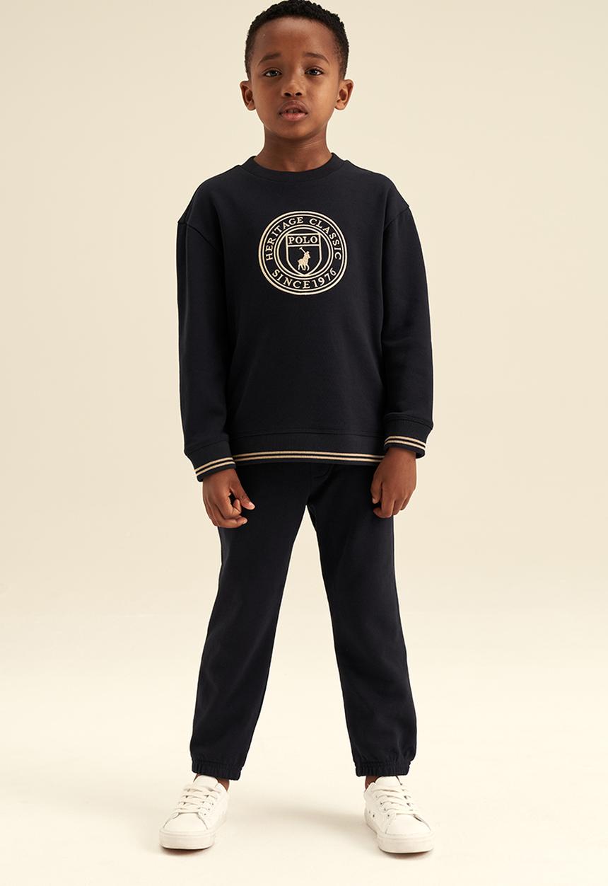 POLO - Boys classic jogger - navy