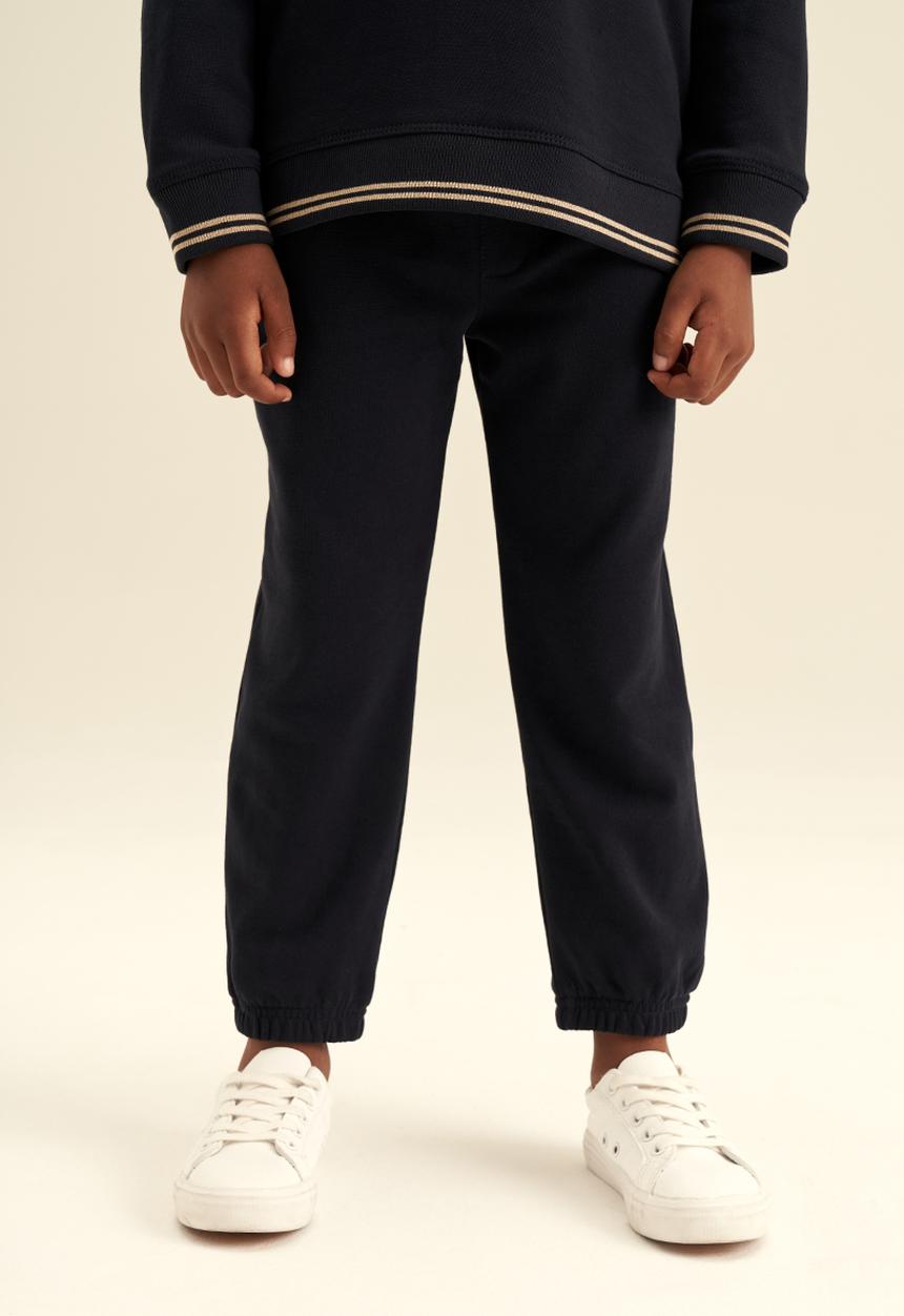 POLO - Boys classic jogger - navy