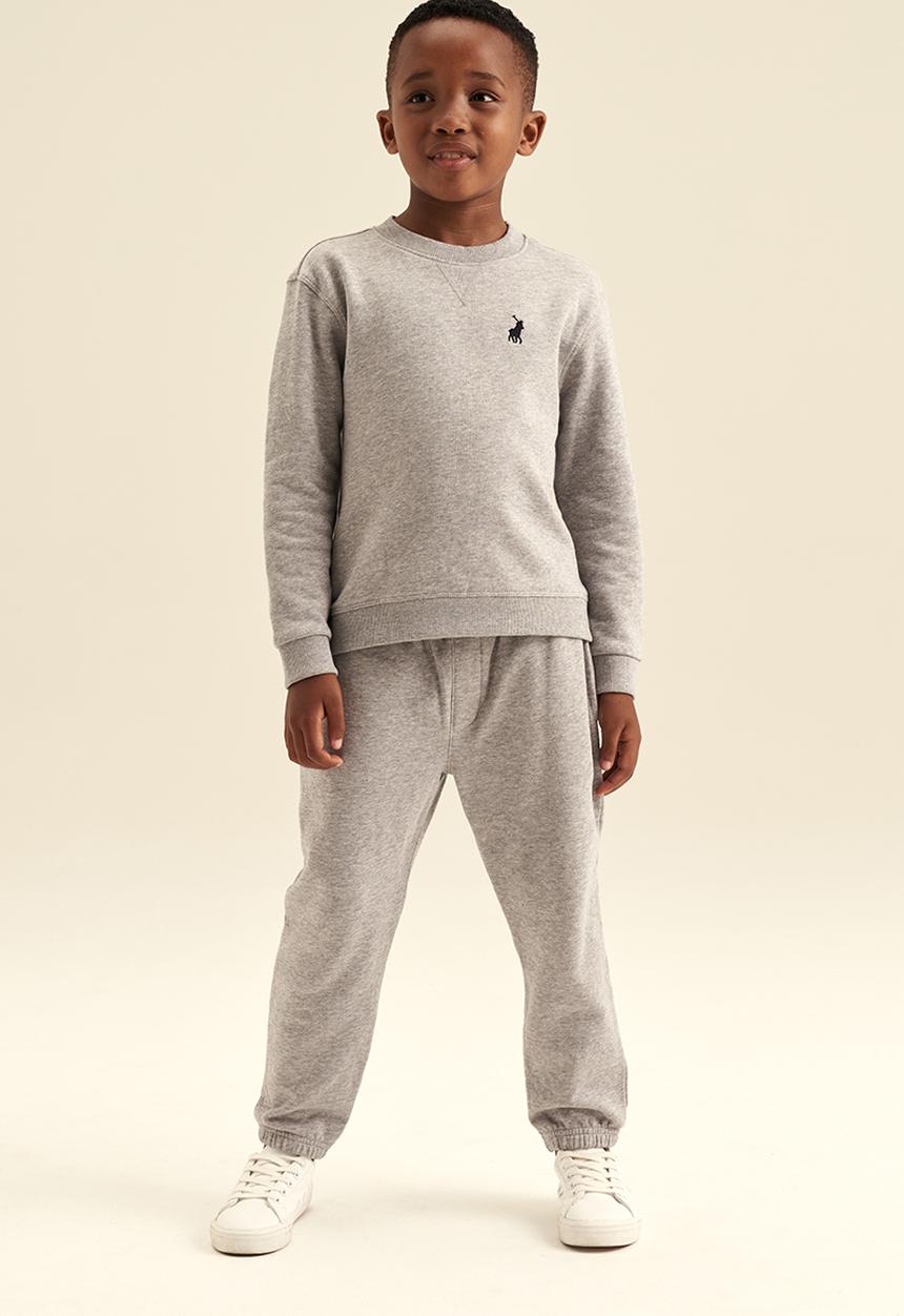 POLO - Boys classic jogger - grey