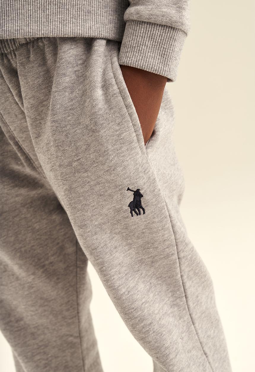 POLO - Boys classic jogger - grey