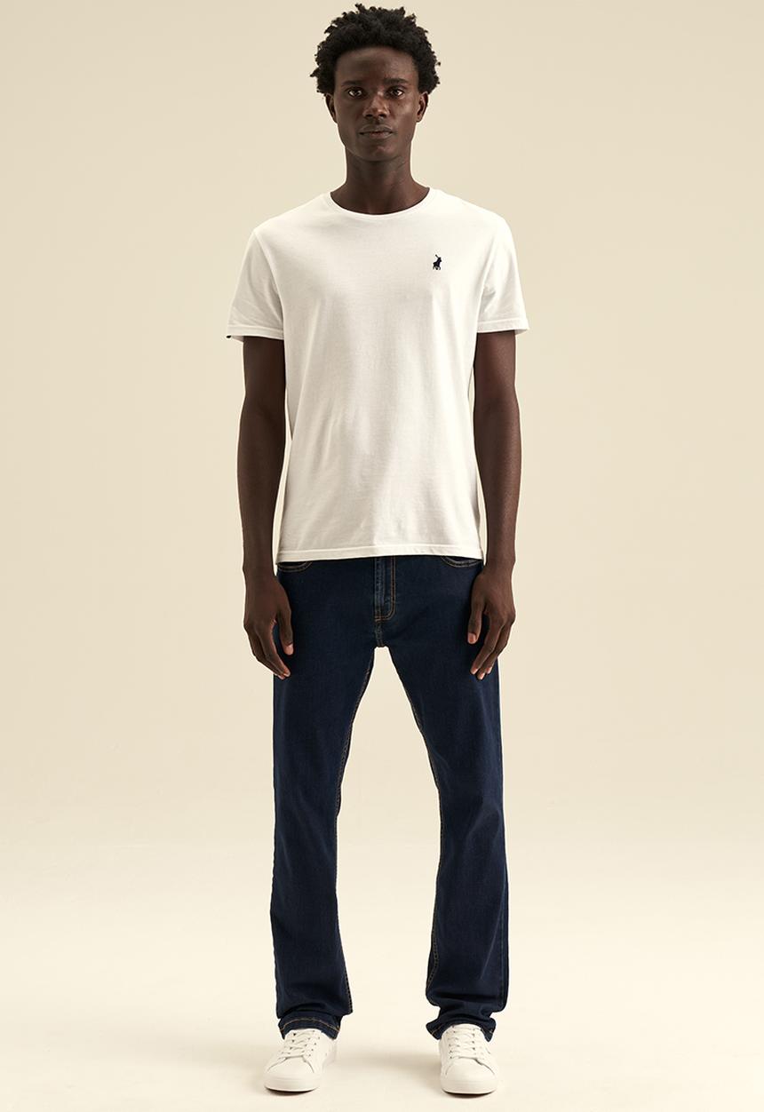 POLO - Simon Straight Leg Denim - Indigo Blue