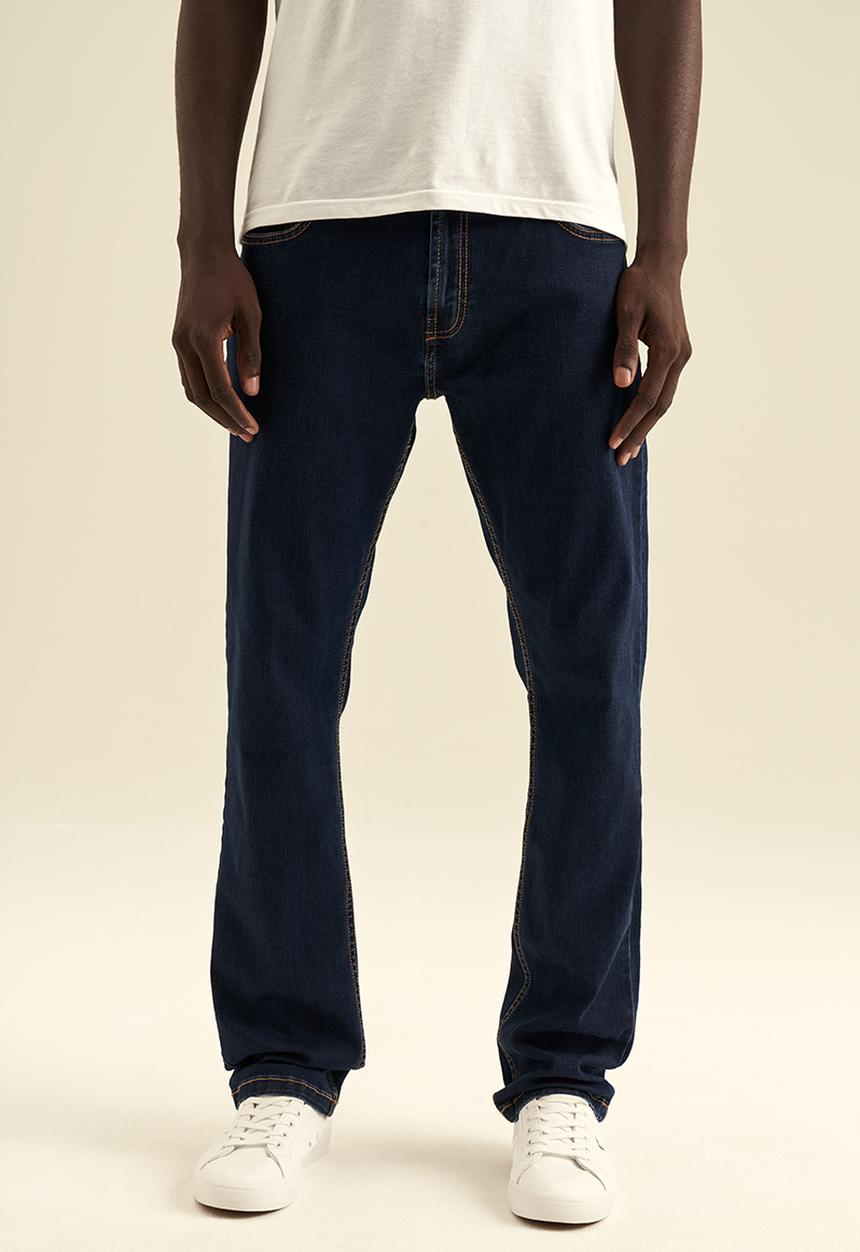 POLO - Simon Straight Leg Denim - Indigo Blue