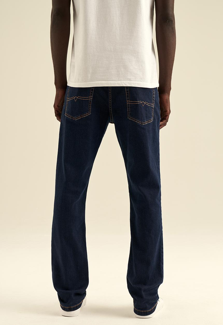 POLO - Simon Straight Leg Denim - Indigo Blue