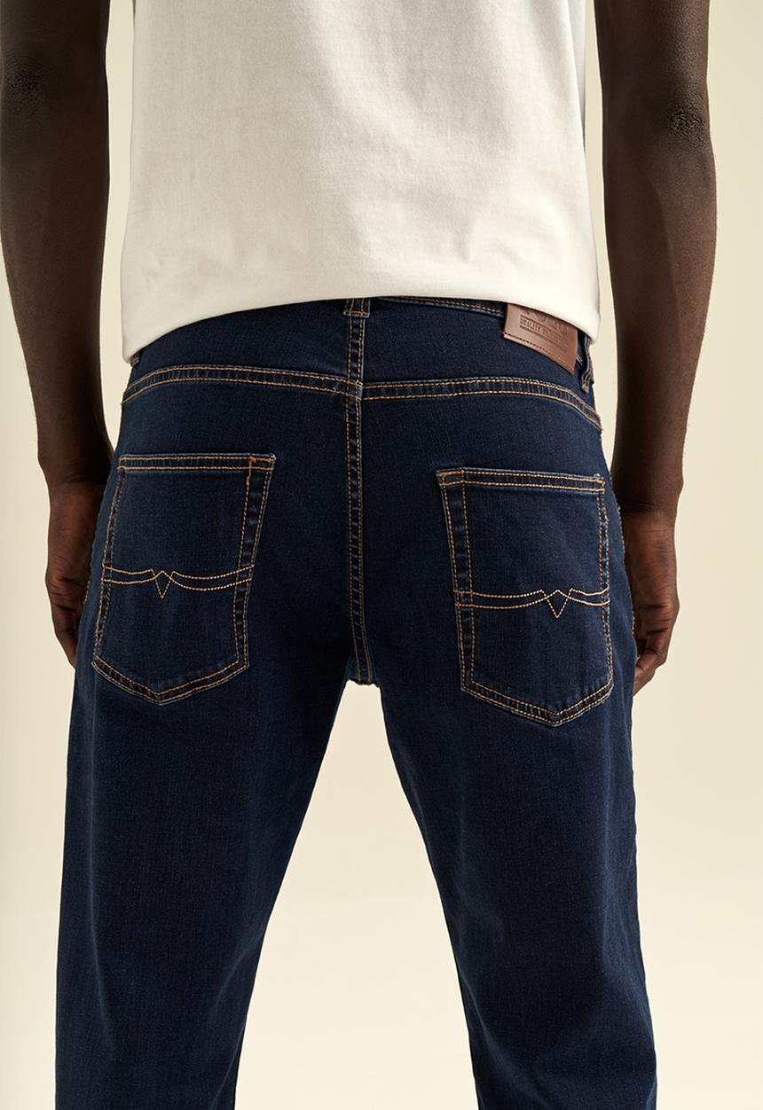 POLO - Simon Straight Leg Denim - Indigo Blue