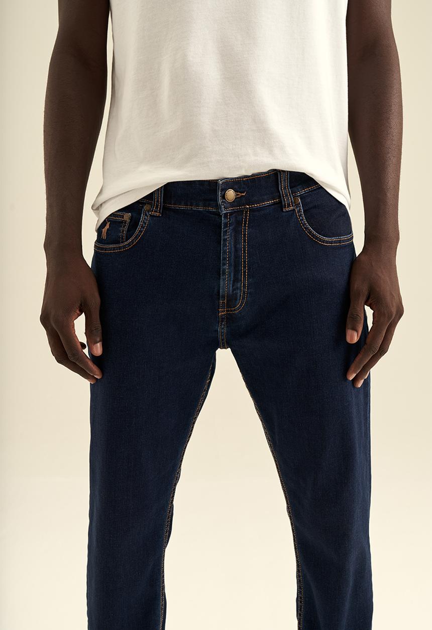 POLO - Simon Straight Leg Denim - Indigo Blue
