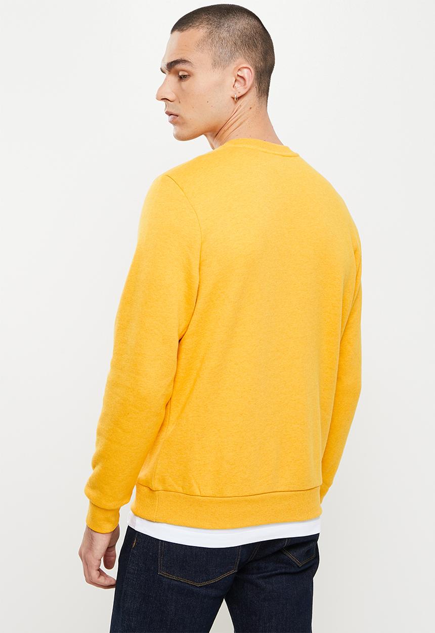 Superdry. - Vl source crew - tumeric marl