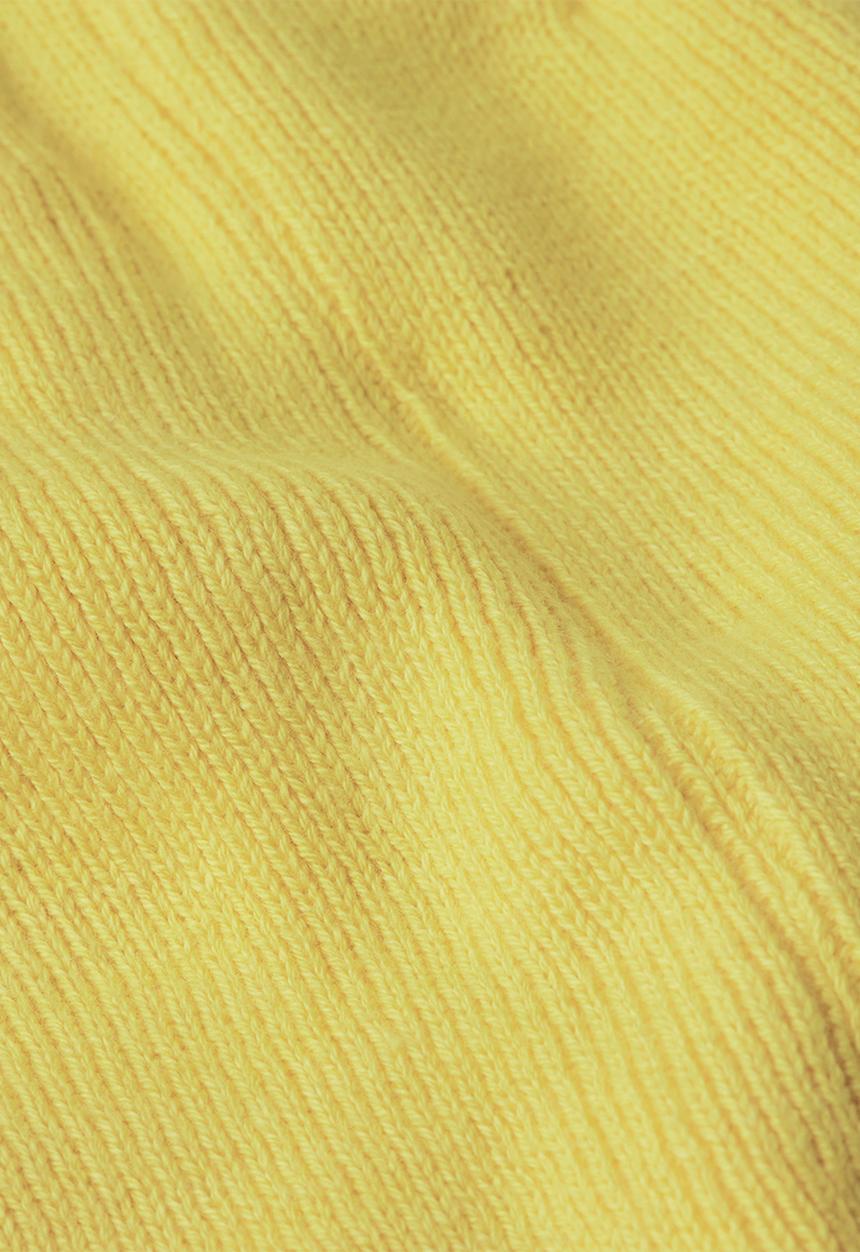 G-STAR - Effo long label aw beanie - vibe yellow