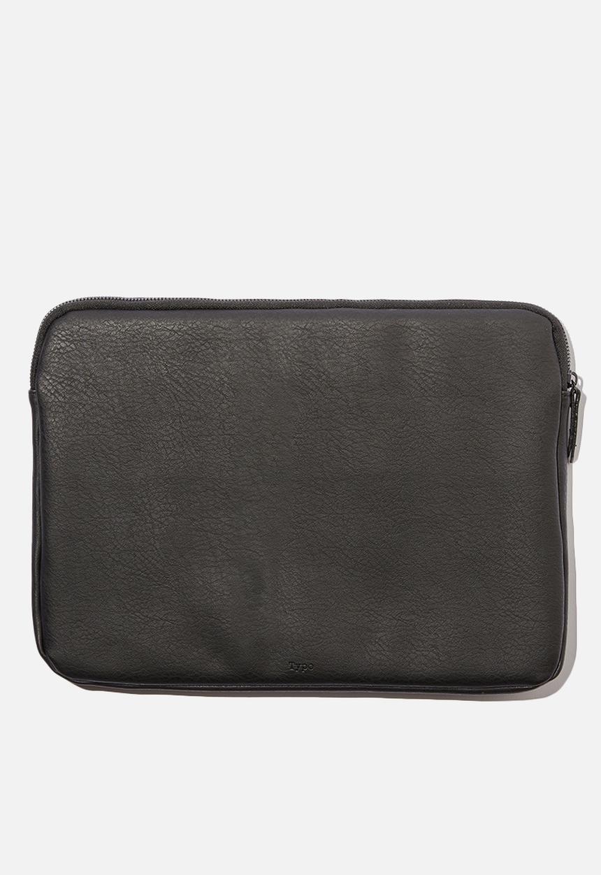 Typo - Core laptop cover 13 inch - jett black