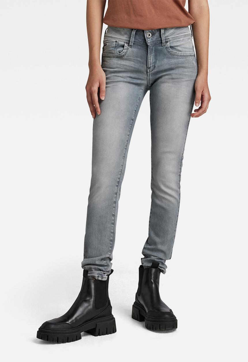 G-STAR - Lynn skinny - faded industrial grey