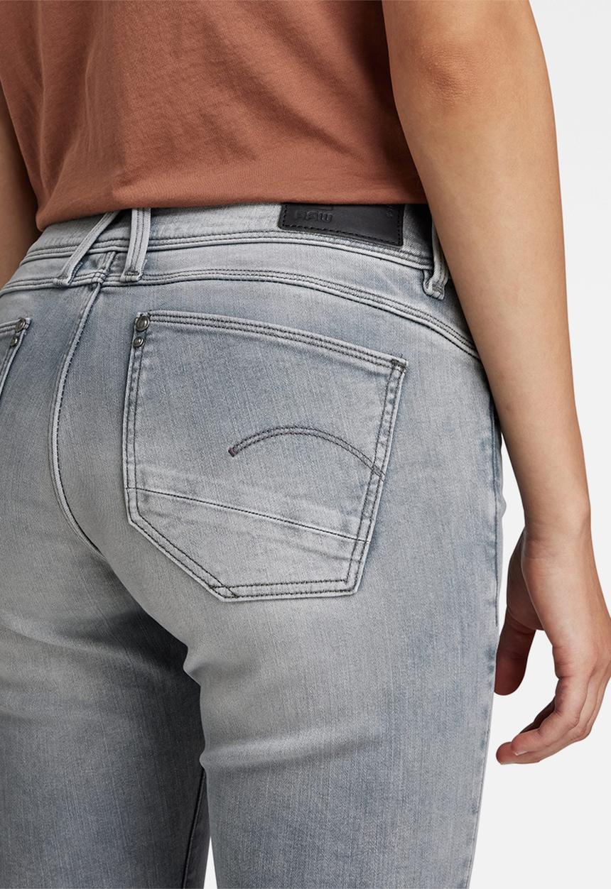 G-STAR - Lynn skinny - faded industrial grey