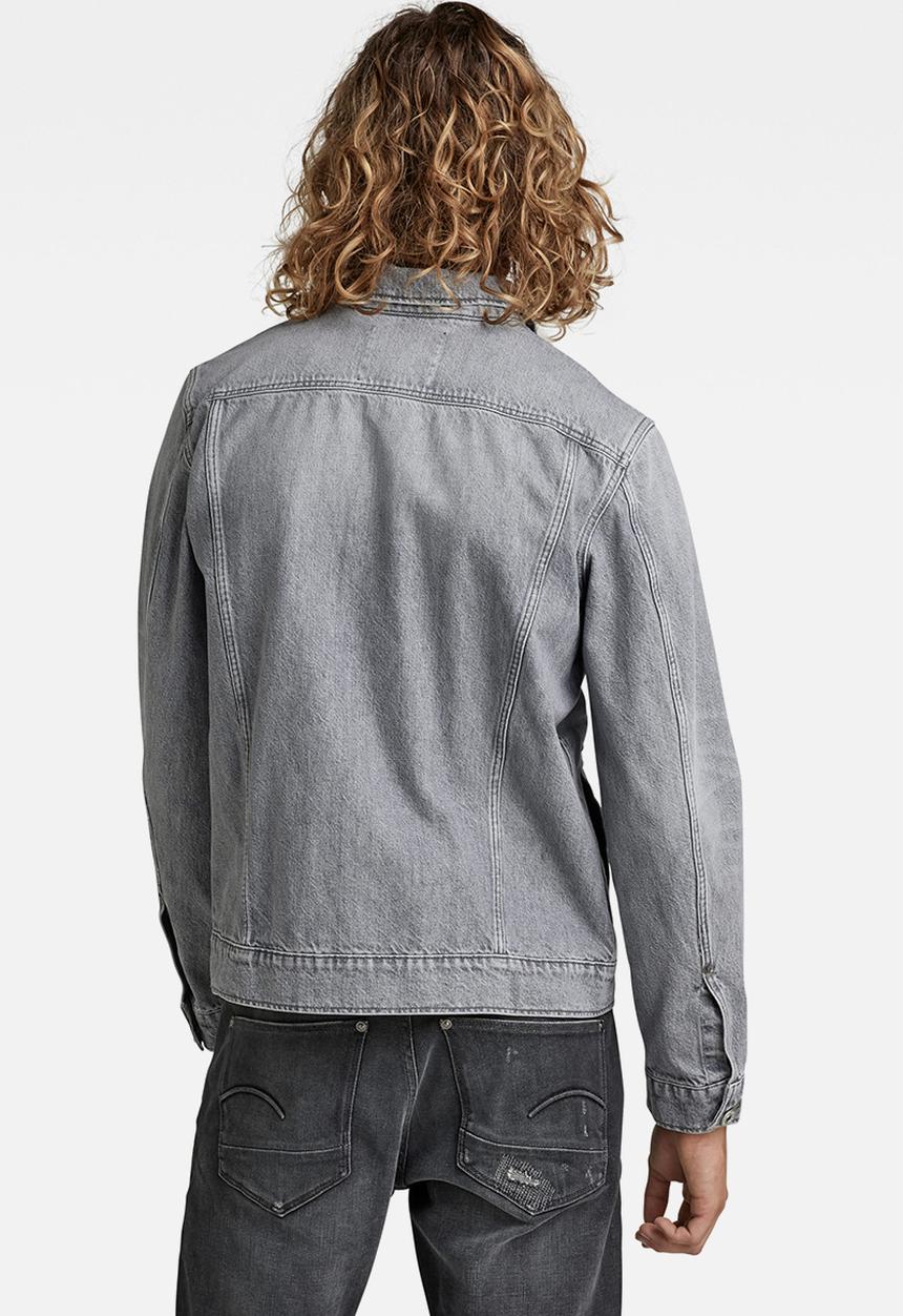 G-STAR - Arc 3d jacket - faded grey limestone