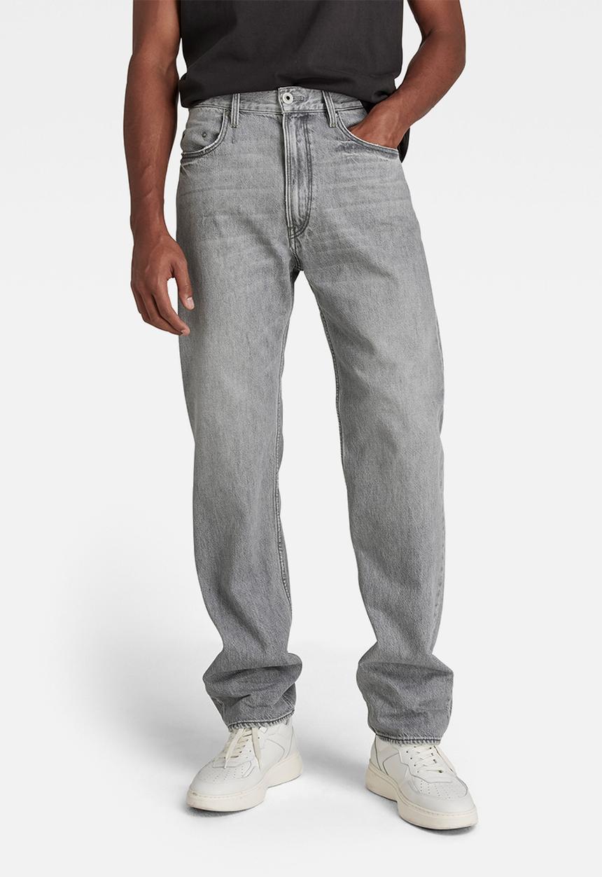G-STAR - Type 49 relaxed straight - faded grey limestone