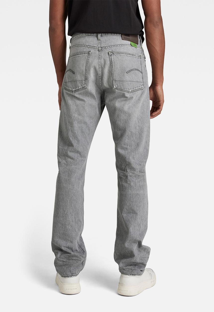 G-STAR - Type 49 relaxed straight - faded grey limestone