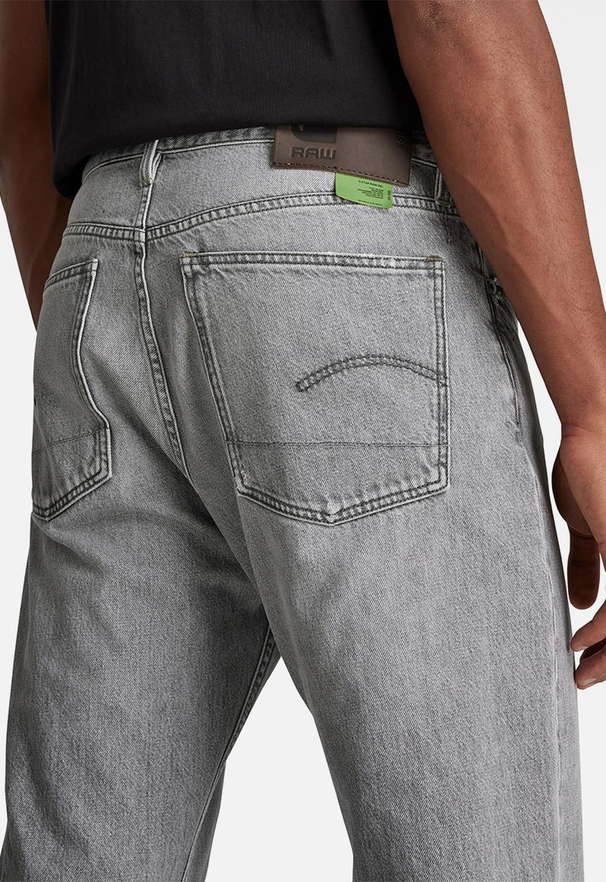 G-STAR - Type 49 relaxed straight - faded grey limestone