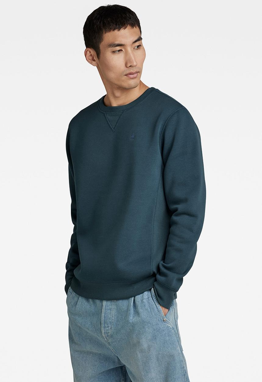 G-STAR - Premium core r sw long sleeve - nitro