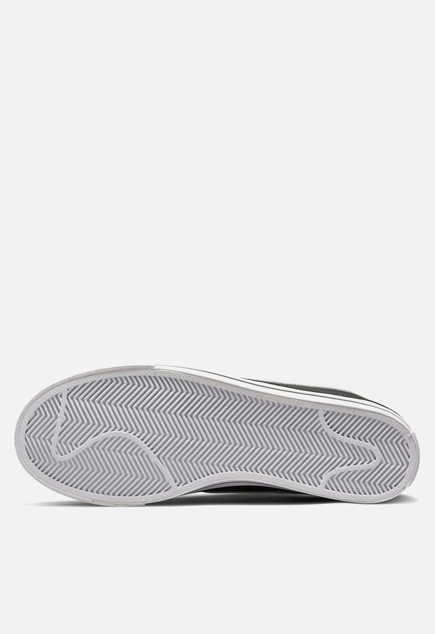 Nike - Court legacy next nature - black/white/volt/team orange