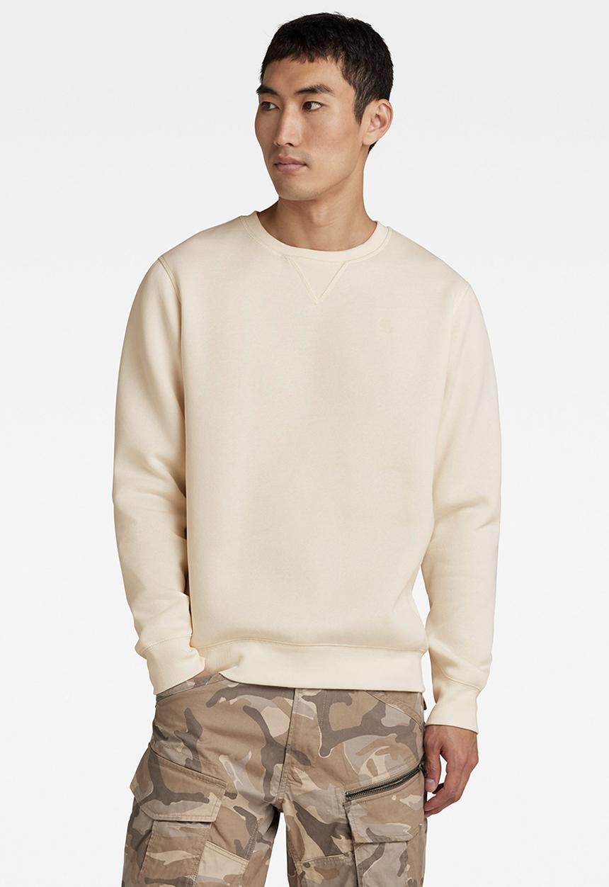 G-STAR - Premium core r sw l\s - papyrus