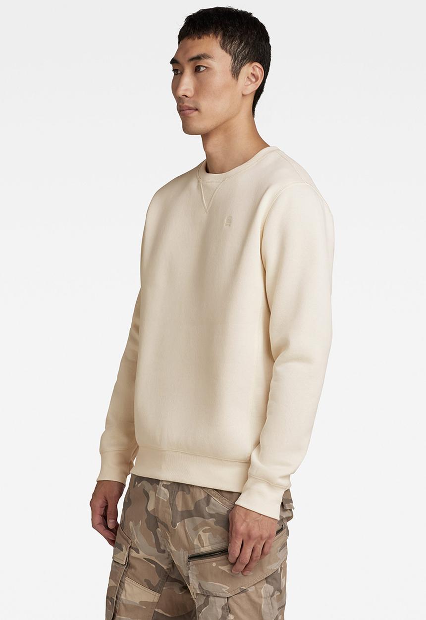 G-STAR - Premium core r sw l\s - papyrus