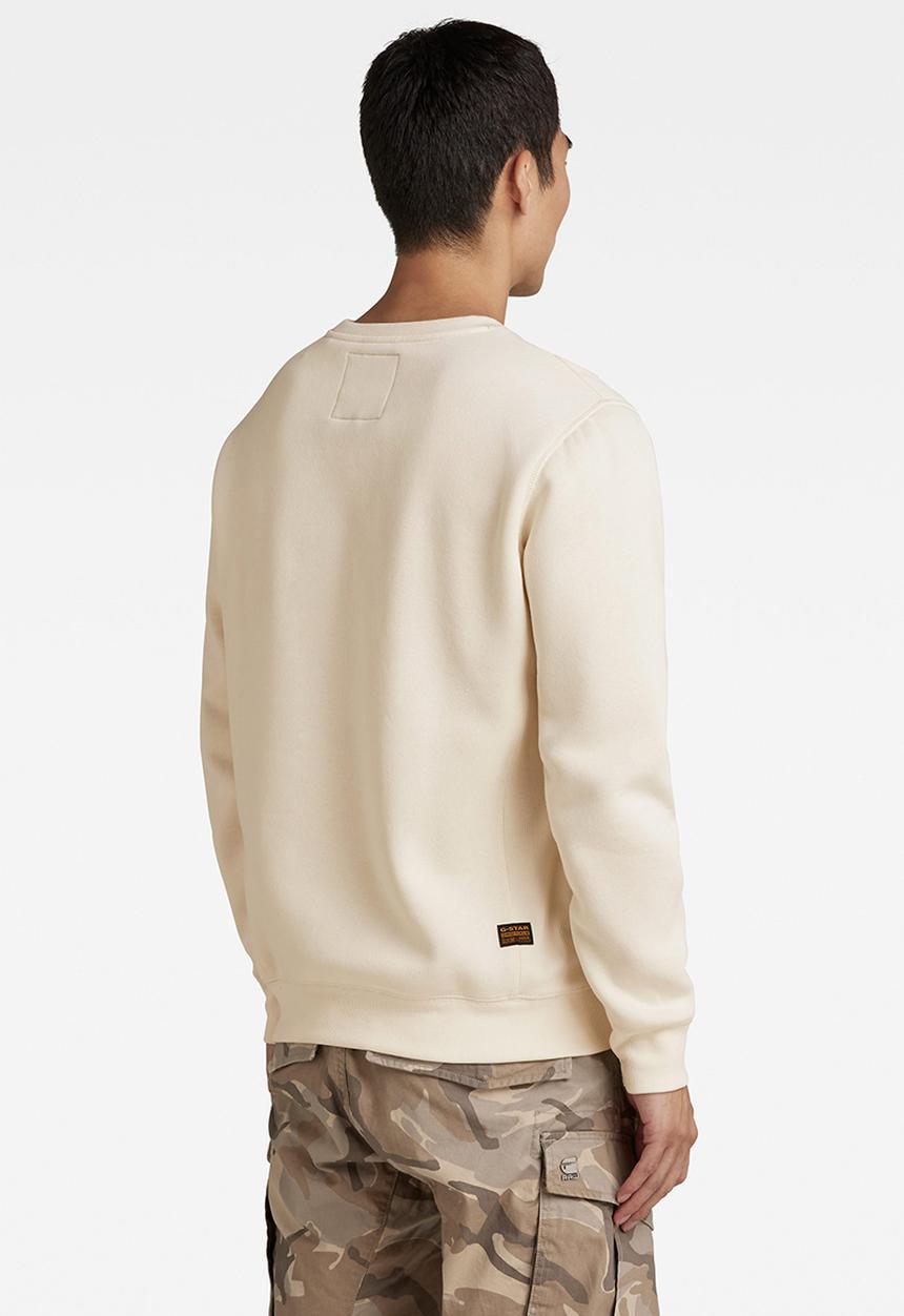 G-STAR - Premium core r sw l\s - papyrus
