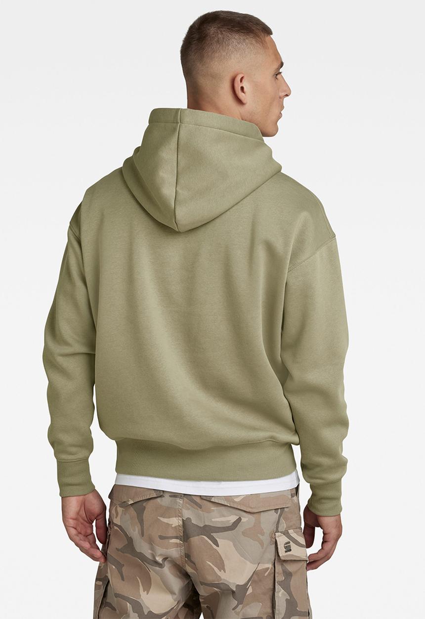 G-STAR - Unisex core oversized hdd sw - shamrock