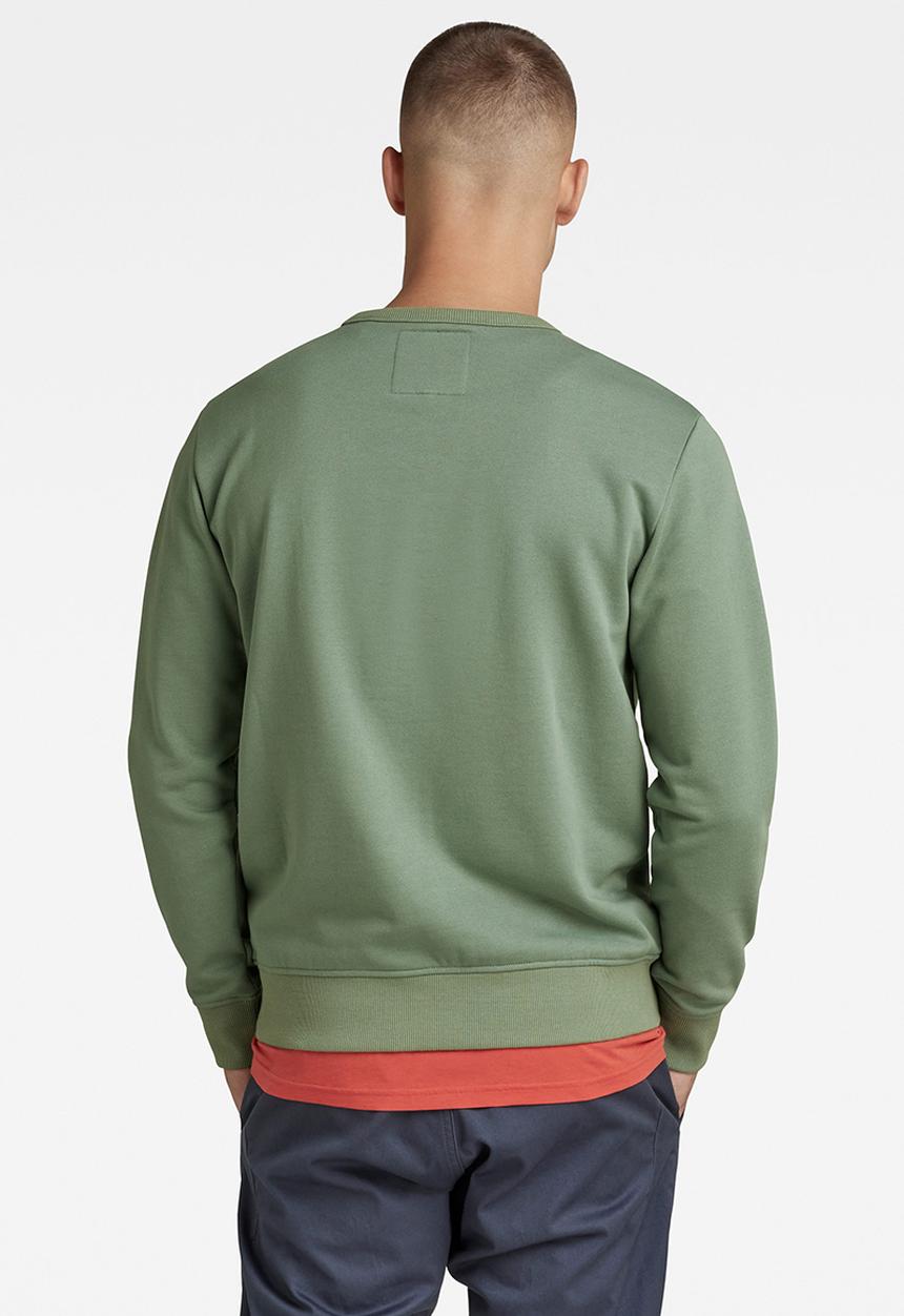 G-STAR - Originals logo sw - iceberg green
