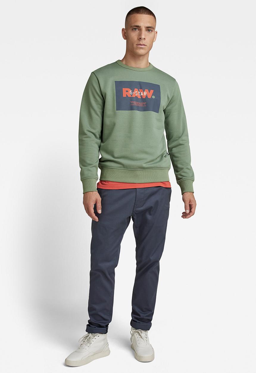 G-STAR - Originals logo sw - iceberg green