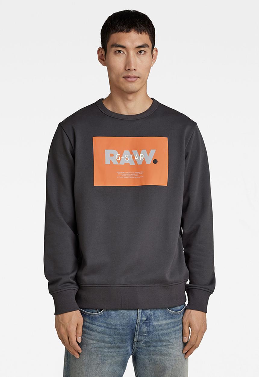 G-STAR - Originals logo sw - fantem blue