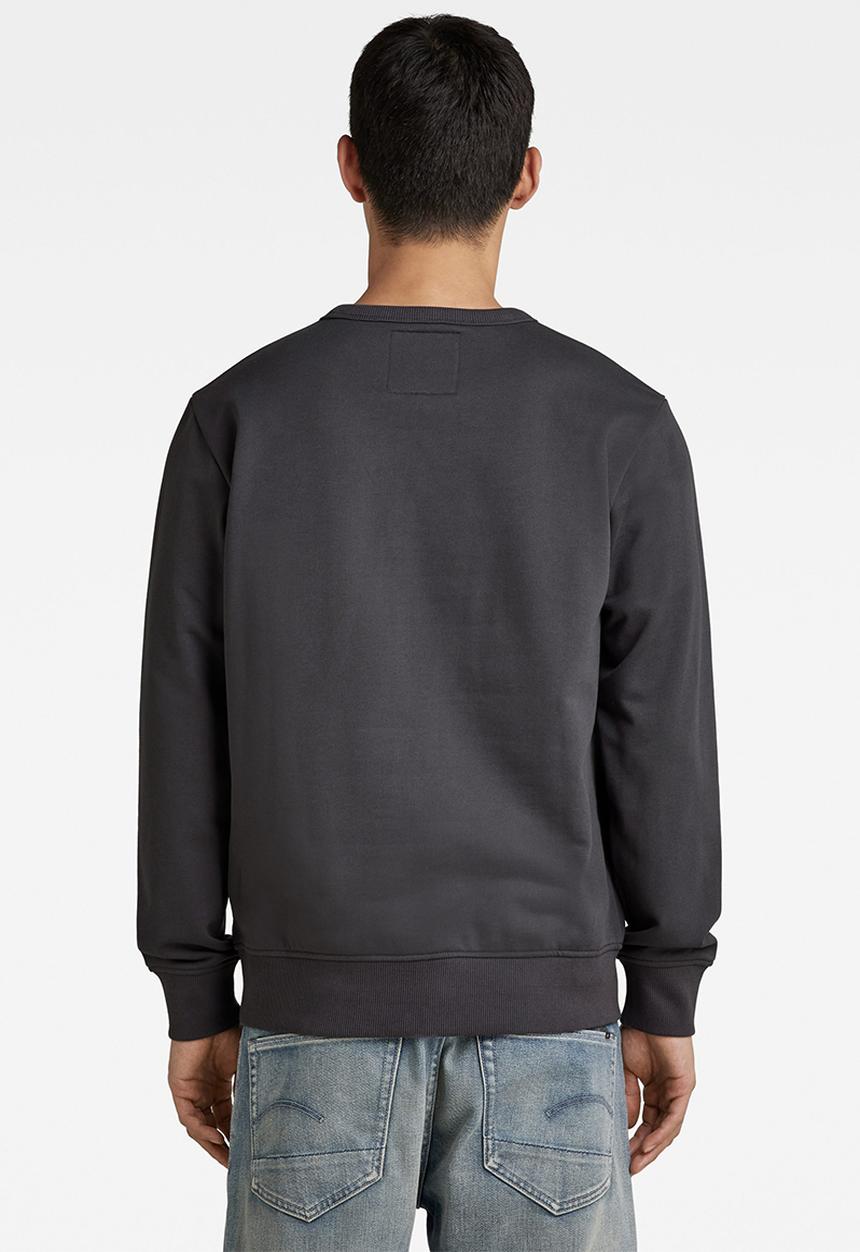 G-STAR - Originals logo sw - fantem blue