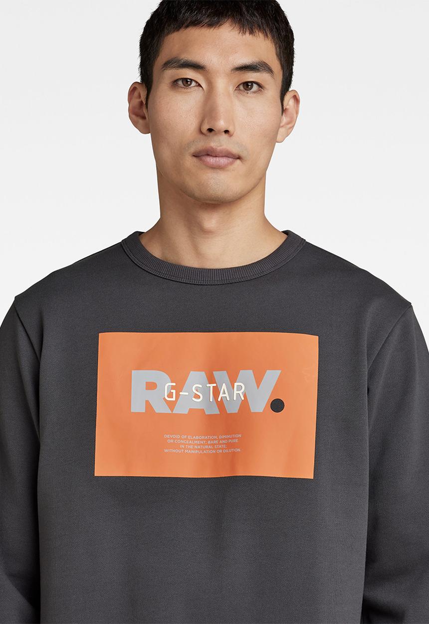 G-STAR - Originals logo sw - fantem blue