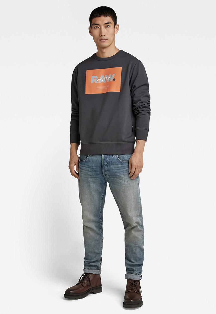 G-STAR - Originals logo sw - fantem blue