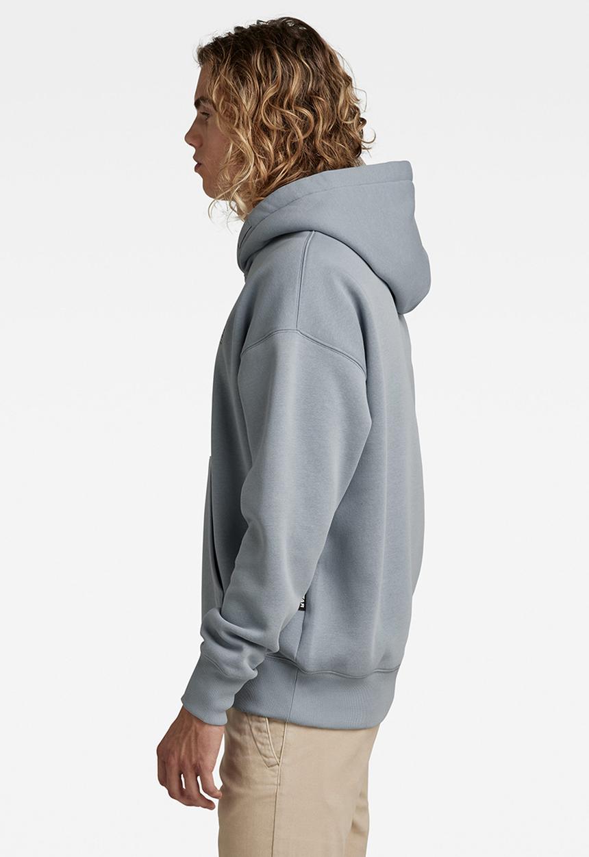 G-STAR - Unisex core oversized hdd sw - ash blue