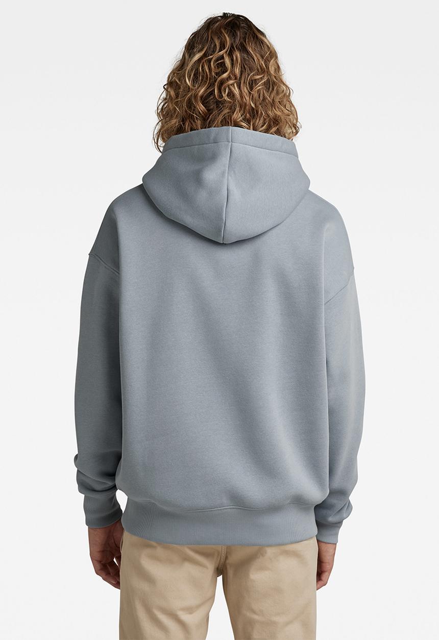 G-STAR - Unisex core oversized hdd sw - ash blue