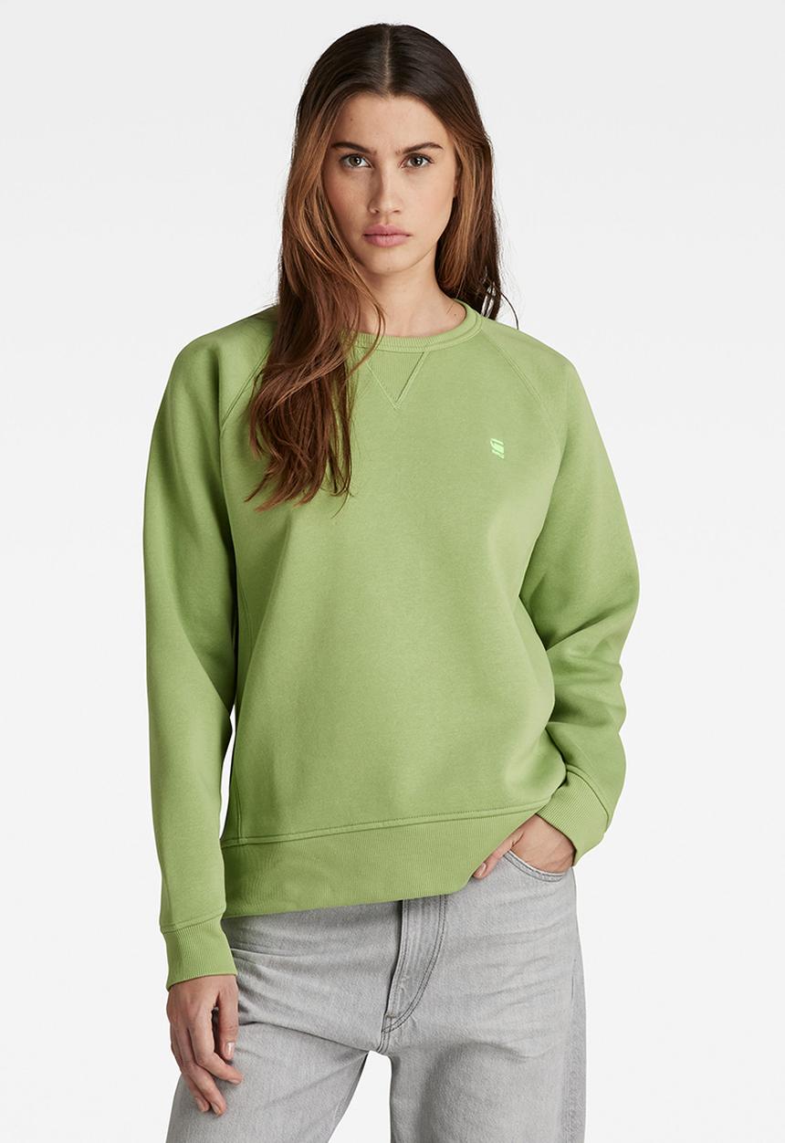 G-STAR - Premium core 2.0 r sweatshirt  - tendril