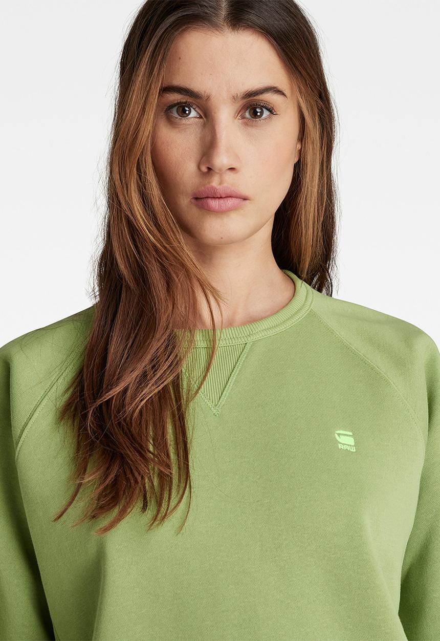 G-STAR - Premium core 2.0 r sweatshirt  - tendril