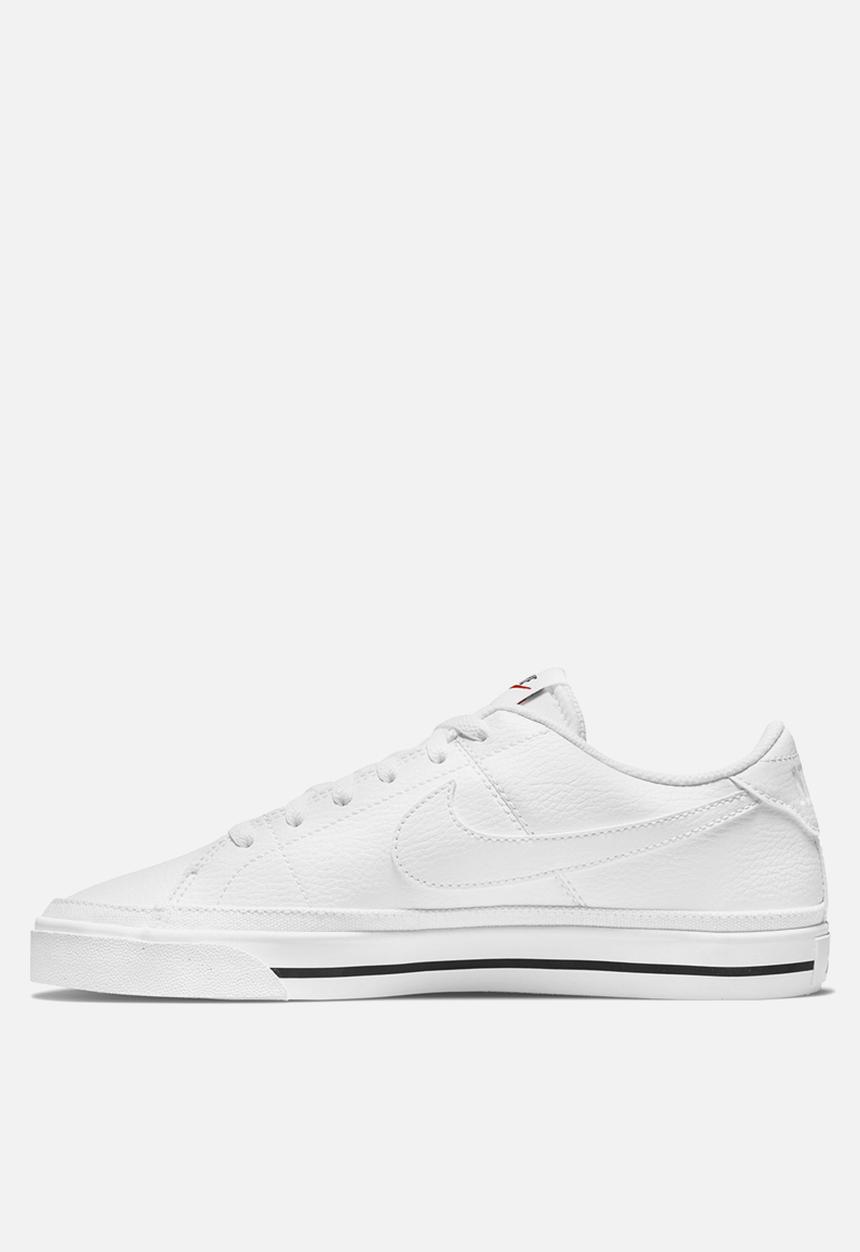 Nike - Court legacy next nature - white/black/volt