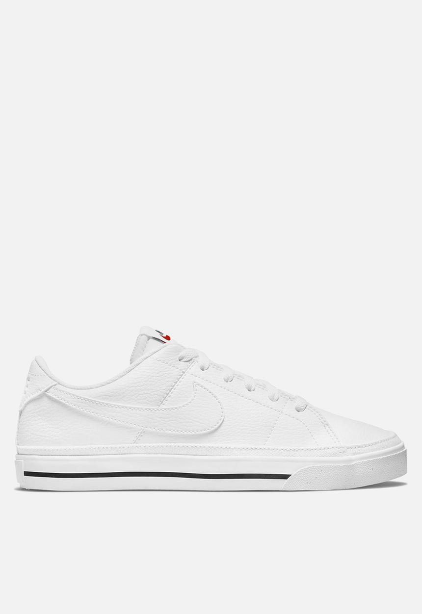Nike - Court legacy next nature - white/black/volt