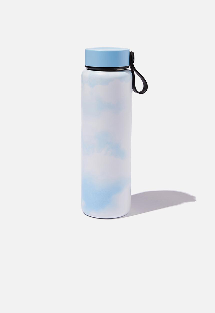 Typo - On the move metal drink bottle 500ml - polar clouds