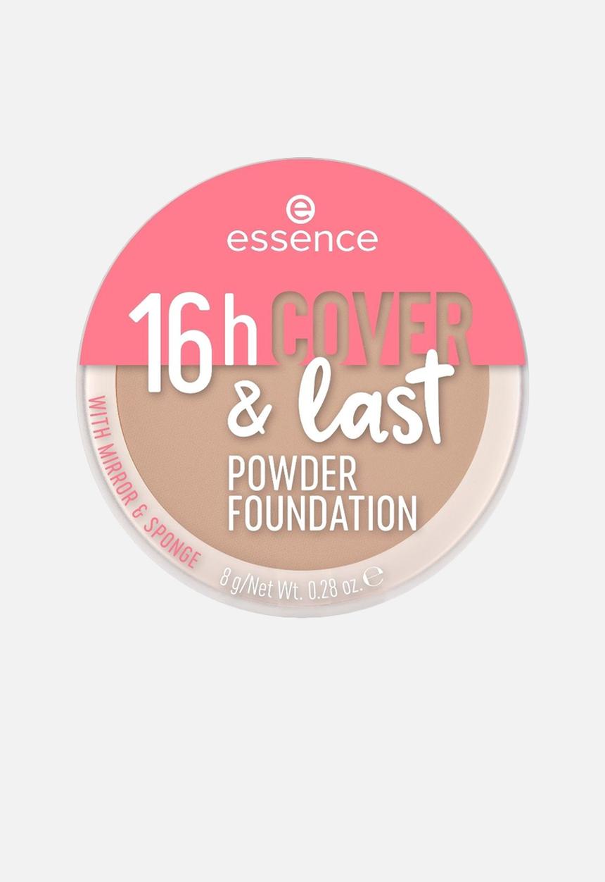 essence - 16h COVER & Last Powder Foundation - Brown Sugar