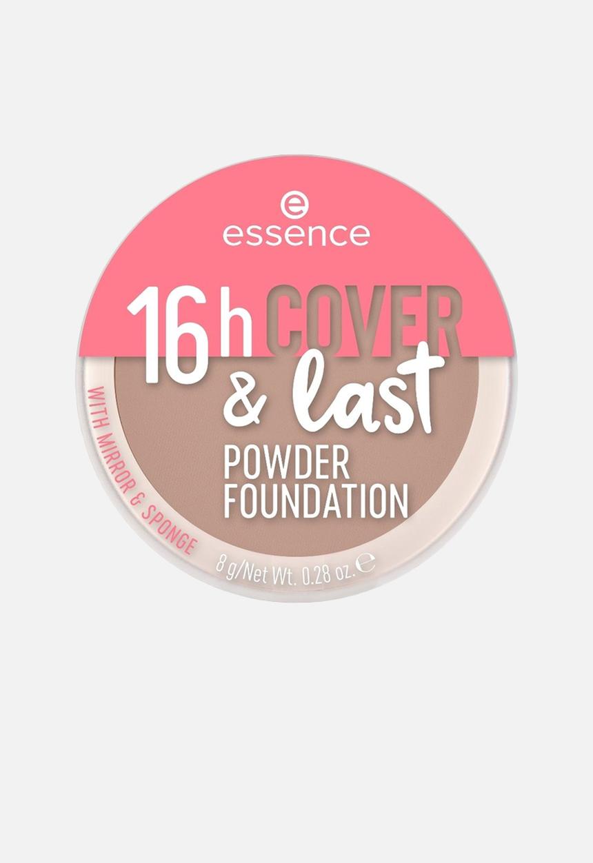essence - 16h COVER & Last Powder Foundation - Espresso
