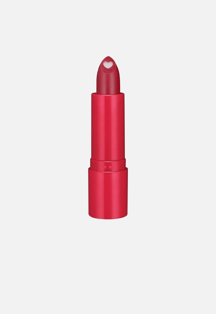 essence - Heart Core Fruity Lip Balm - Crazy Cherry