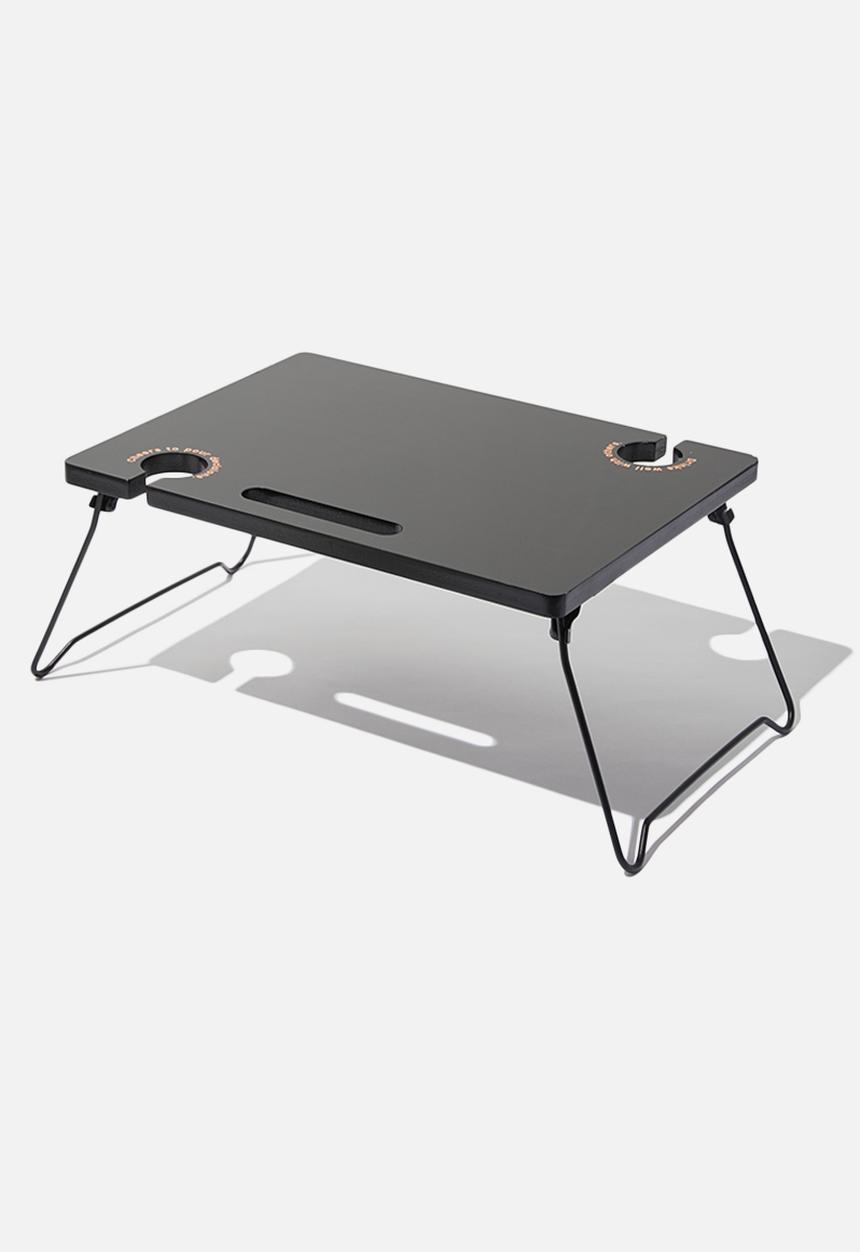 Typo - Picnic table for two - black