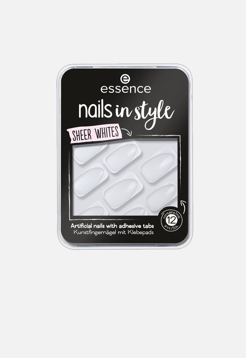essence - Nails in Style - Blank Canvas