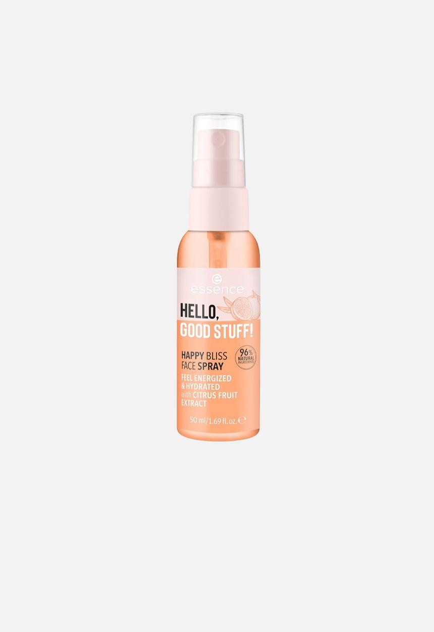 essence - HELLO, GOOD STUFF! Happy Bliss Face Spray