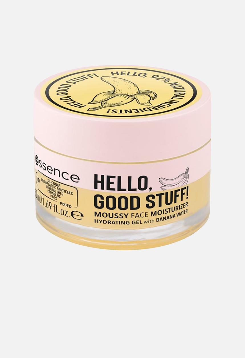 essence -  HELLO, GOOD STUFF! Moussy Face Moisturiser