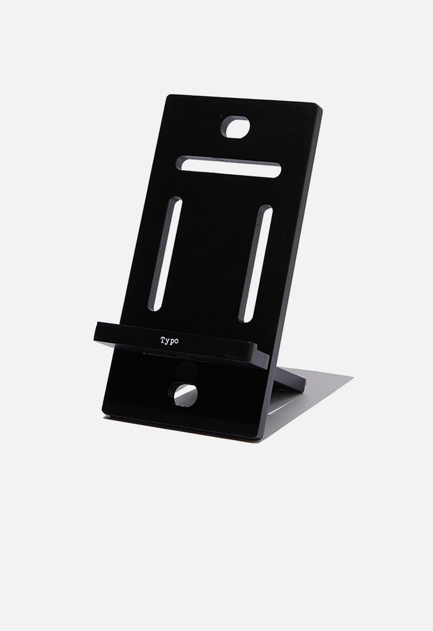 Typo - On hold phone stand - black