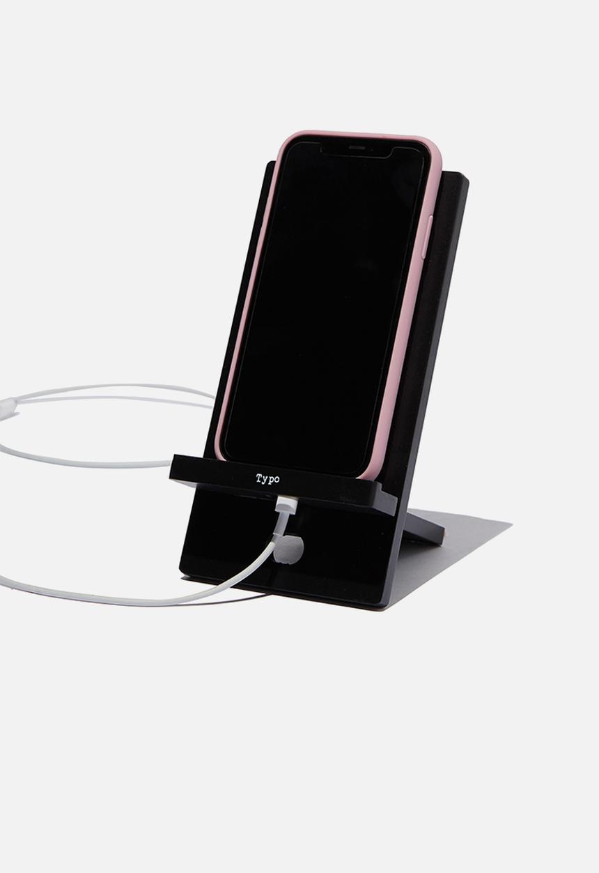 Typo - On hold phone stand - black