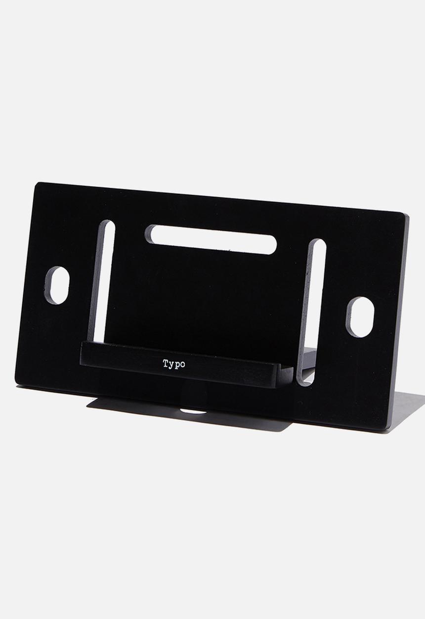 Typo - On hold phone stand - black